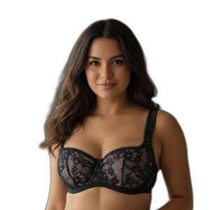 Rosme Balconette Bra Push NWT